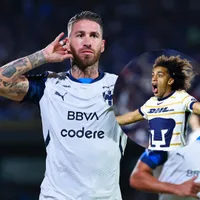 Adalberto Carrasquilla y Sergio Ramos.
