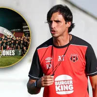 Bryan Ruiz habló como nunca antes sobre su deseo de ser DT de Alajuelense tras salir campeón con la U-21