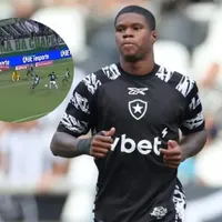 El tremendo fallo de Kadir Barría en la eliminación de Botafogo en la Copa de Brasil