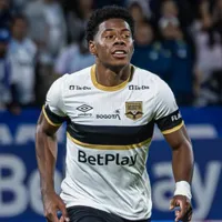 "Equipos grandes": Dereck Moncada tiene conquistados a todos en Colombia y recibe este reconocimiento