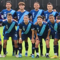Selección Sub-20 de Guatemala venció a Nueva Zelanda en un amistoso