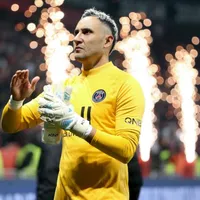 Keylor Navas podría salir campeón nuevamente esta misma tarde