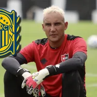 Keylor Navas ya siente el clásico rosarino.