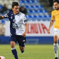 Denil Maldonado anota su primer gol con las reservas del Pachuca