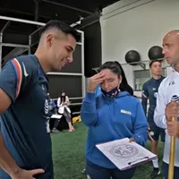 Antonio Chucho López ya entrena con el América y sigue en su recuperación [VIDEO]