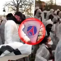 ¡Locura! A pesar del Coronavirus, así recibieron los hinchas al PSG