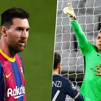 Keylor Navas vs. Lionel Messi: cómo quedó el historial entre ambos