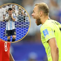 Quién es Alexander Schlager, el arquero de Austria que ganó el duelo psicológico ante Messi en el Mundial 2026