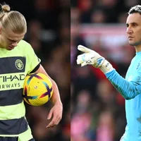 Keylor Navas y cuatro más: los arqueros a los que Haaland no les pudo anotar en Premier League