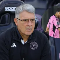 Gerardo Martino dio la espalda a David Ruiz a pesar de su último gran partido con Inter Miami