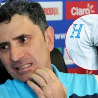 José Francisco Molina toma su primera gran decisión y señala al nuevo capitán de la Selección de Honduras