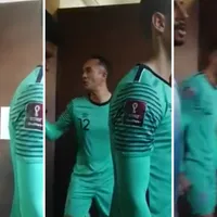 Emotiva arenga de Ricardo Jerez a sus compañeros