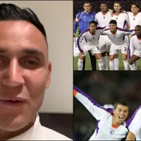 Keylor Navas manda emotivo mensaje a la afición de Saprissa