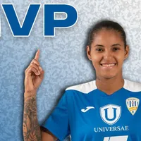 Aldrith Quintero elegida como MVP en La Liga de España