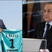 Keylor Navas le rompió un "maleficio" a Florentino Pérez