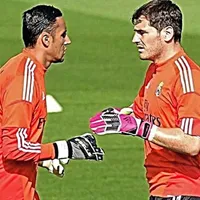 Keylor Navas no se olvidó de Iker Casillas el día de su retiro en el fútbol