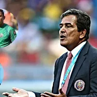 Jorge Luis Pinto lanzó otro dardo en contra de Bryan Ruiz y Keylor Navas