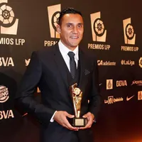 Los premios individuales que obtuvo Keylor Navas en su carrera