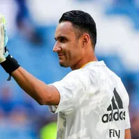 ¡Qué cosas! Al final fue Keylor quien hizo video de despedida al Madrid