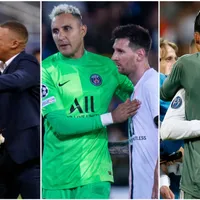 Keylor Navas eligió entre Lionel Messi, Cristiano Ronaldo y Kylian Mbappé