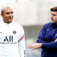 Mauricio Pochettino defendió a Keylor Navas de las críticas del representante de Donnarumma