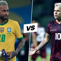 Venezuela vs. Brasil: cuándo, dónde y por qué canal ver el partido por la fecha 10 de las Eliminatorias Conmebol en Centroamérica