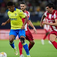 Choco Lozano marcó un golazo en la derrota del Cádiz contra el Atlético de Madrid [VIDEO]