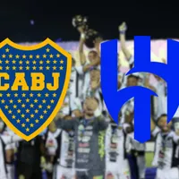Escudos de Boca Juniors y Al-Hilal