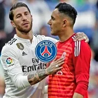 Sergio Ramos le habría comunicado a sus compañeros que estaría por llegar al PSG de Keylor Navas