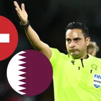 ¿Quién es Said Martínez, el árbitro hondureño que hace historia en el Qatar vs. Suiza del Mundial 2026?