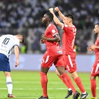 Óscar Duarte le anotó al subcampeón del mundo y ayudó a Cristiano Ronaldo en Arabia Saudita