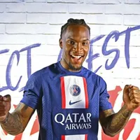 PSG de Keylor Navas le da la bienvenida a Renato Sanches