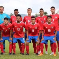 La sub 20 de Costa Rica tiene nuevo entrenador