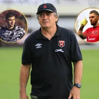Entre Bayron Mora y Washington Ortega: Machillo Ramírez revela cómo elegirá al portero de Alajuelense para la final del Apertura 2025
