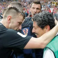 Rakitic nombró al fotógrafo salvadoreño como "un croata más"