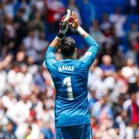 Solo un medio cruzó palabra con Keylor Navas en su regreso a Costa Rica