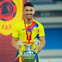 Jonathan Rubio se coronó campeón con el Petro de Angola