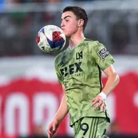 Matt Evans: pertenece al LAFC, jugó para Estados Unidos y ahora aceptó representar a Guatemala