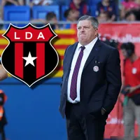 Piojo Herrera dejó afuera a dos figuras de Alajuelense.