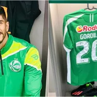 Gerardo Gordillo recibió su primera convocatoria en la Liga de Brasil