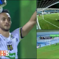 Ricardo Jerez atajó dos penales y le dio la clasificación al Alianza Petrolera contra Millonarios