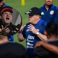 Miguel Herrera habló de Andy Rojas.