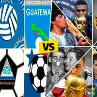 El historial de Centroamérica contra los campeones del mundo