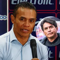 Paté Centeno le lanza un mensaje a Quesada. (Foto: San Carlos)