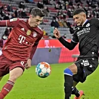 Andrés Andrade tuvo un gran desempeño ante el Bayern de Múnich [VIDEO]