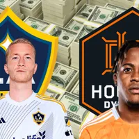 Mientras Reus gana 960 mil dólares en Galaxy, este es el salario de Exon Arzú en Houston Dynamo