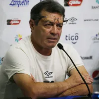 Hugo Pérez habló en la previa del partido entre El Salvador y Guatemala