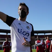 Thomas Christiansen vuelve a los entrenamientos de Panamá