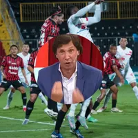 Bambino Pons utilizó dos palabras para liquidar a Olimpia vs. Alajuelense.