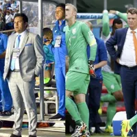 Amarini Villatoro no pudo concretar la misma jugada de Louis van Gaal con Guatemala